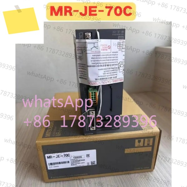 신품 오리지널 MR-JE-70C MR JE 70C 서보 드라이브 제품 이미지