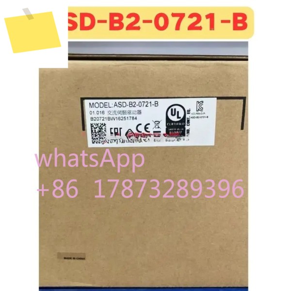 새롭고 독창적인 ASD-B2-0721-B ASD B2 0721 서보 드라이브 제품 이미지