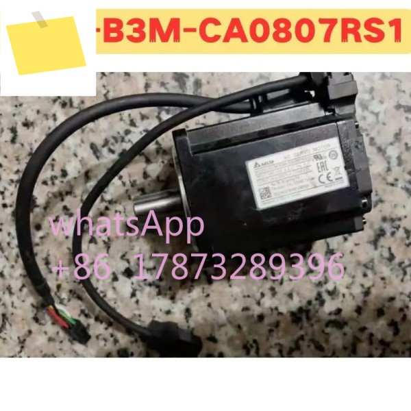 중고 서보 모터 ECM-B3M-CA0807RS1 ECM B3M 정상 기능 테스트 완료 OK 제품 이미지