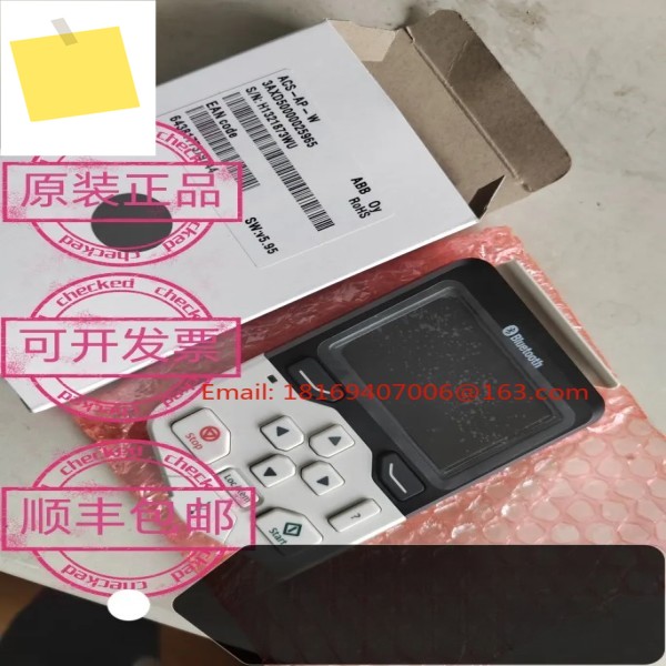 ABB 주파수 변환기 880 조작 패널 판넬 판네루 ACS-AP-W 제품 이미지