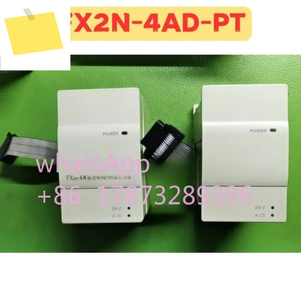 중고 PLC 모듈 FX2N-4AD-PT FX2N 4AD PT 정상 기능 테스트 완료 제품 이미지