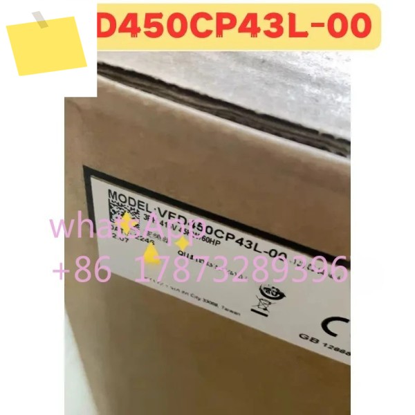 신품 오리지널 VFD450CP43L-00 00 주파수 변환기 제품 이미지