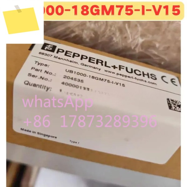 신품 오리지널 UB1000-18GM75-I-V15 UB1000 18GM75 I V15 초음파 센서 제품 이미지