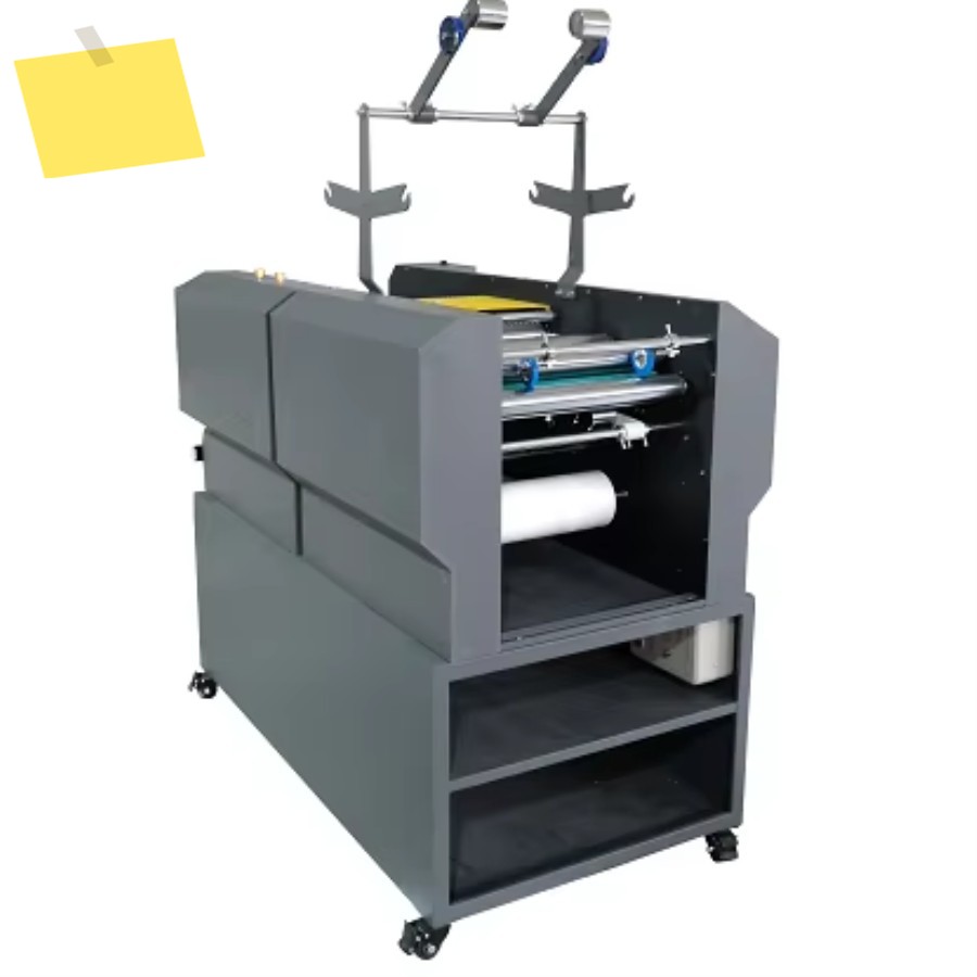 SMFM390GPro A3 양면 공기 흡입 공급 400g 용지 자동 절단 랩 기능이 있는 완전 라미네이팅 기계 제품 이미지