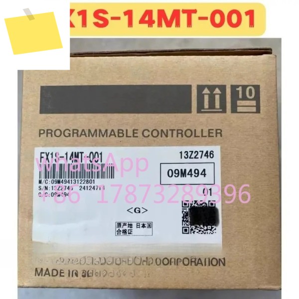 신품 오리지널 FX1S-14MT-001 FX1S 14MT 001 PLC 제품 이미지