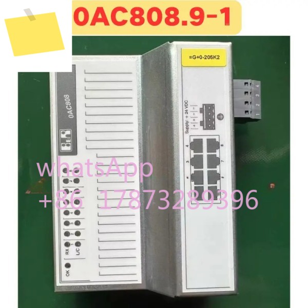중고 스위치 0AC808.9-1 정상 기능 테스트 완료 제품 이미지