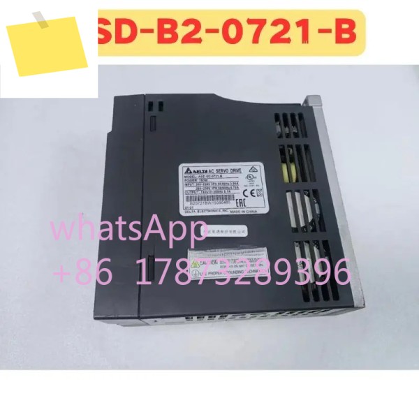 중고 서보 드라이브 ASD-B2-0721-B ASD B2 0721 정상 기능 테스트 완료 OK 제품 이미지