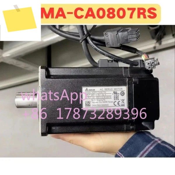 중고 서보 모터 ECMA-CA0807RS ECMA 정상 기능 테스트 완료 OK 제품 이미지