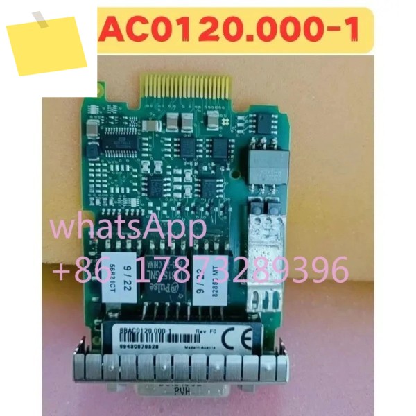 신품 오리지널 8BAC0120.000-1 인코더 카드 제품 이미지