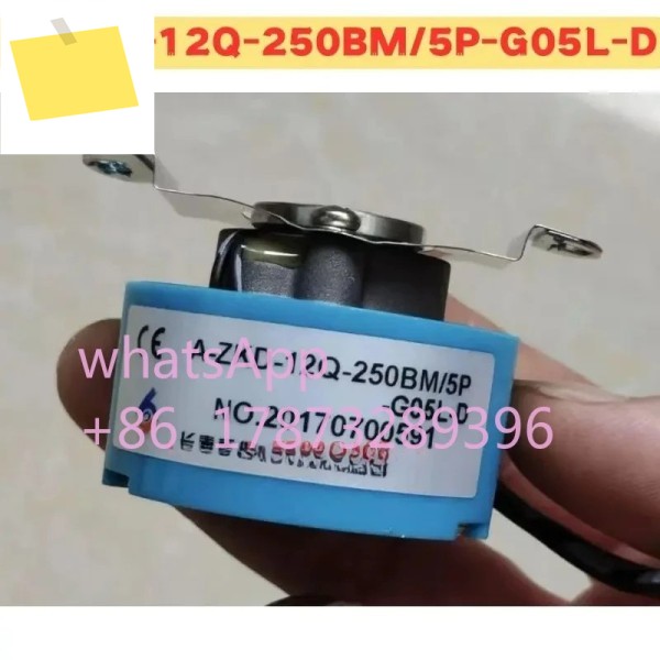 중고 인코더 A-ZKD-12Q-250BM5P-G05L-D 5P-G05L-D 정상 기능 테스트 완료 OK 제품 이미지