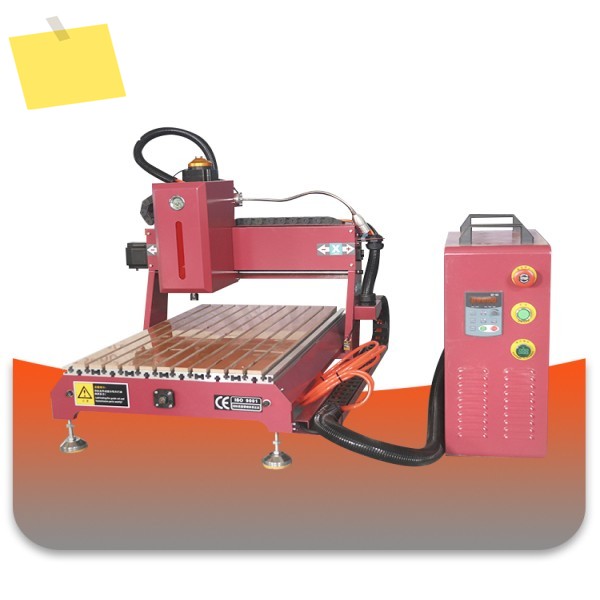 휴대용 광고 CNC 기계 간판 제작 소형 알루미늄 MDF 목재 플라스틱 PVC 조각 밀링 300x300mm 제품 이미지