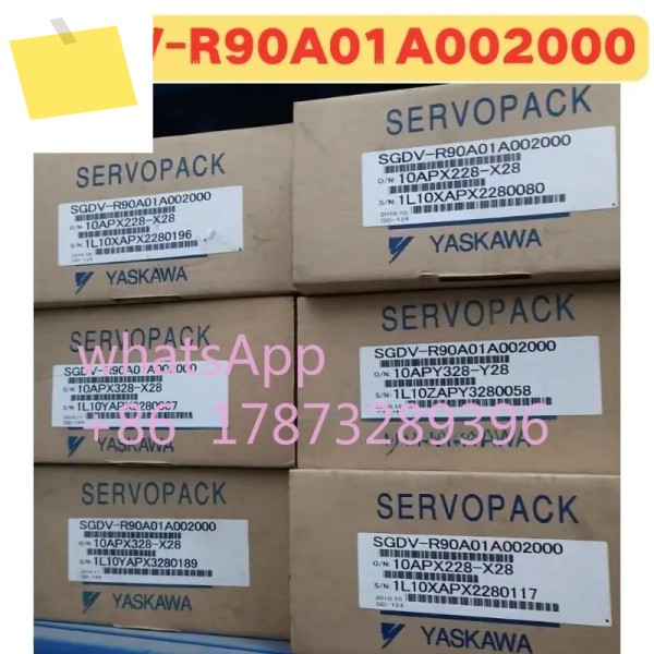 신품 오리지널 SGDV-R90A01A002000 SGDV 서보 드라이브 제품 이미지