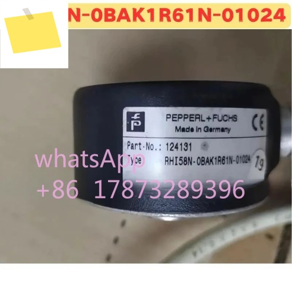 중고 인코더 RHI58N-0BAK1R61N-01024 RHI58N 01024 정상 기능 테스트 완료 OK 제품 이미지