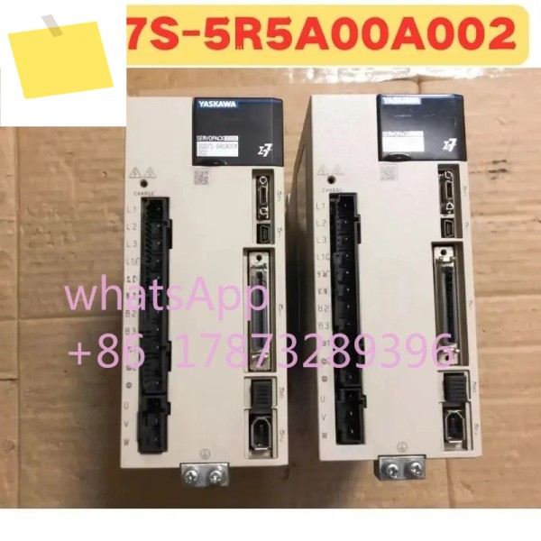 중고 서보 드라이브 SGD7S-5R5A00A002 SGD7S 정상 기능 테스트 완료 OK 제품 이미지