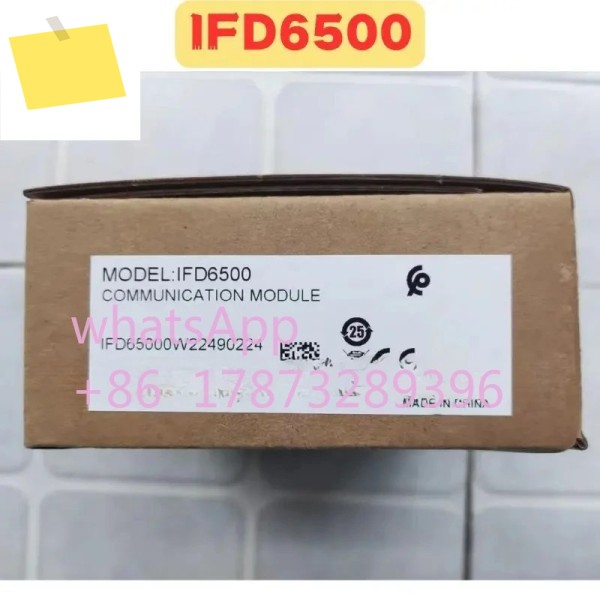 신품 오리지널 IFD6500 PLC 프로그래밍 가능 변환 모듈 제품 이미지