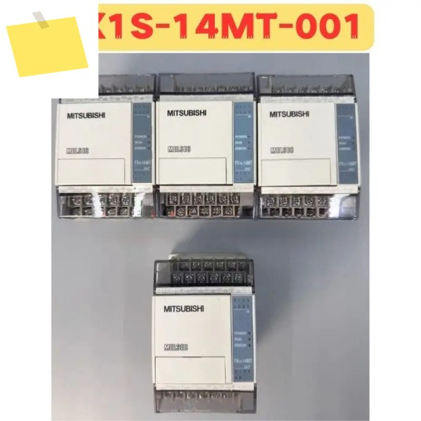 중고 PLC FX1S-14MT-001 FX1S 14MT 001 정상 기능 테스트 완료 제품 이미지