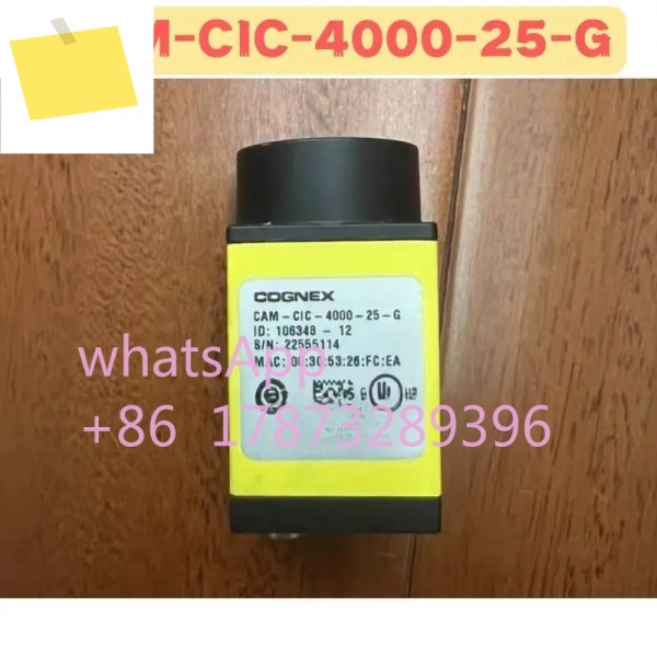 중고 산업용 카메라 CAM-CIC-4000-25-G CAM CIC 4000 25 G 정상 기능 테스트 완료 OK 제품 이미지