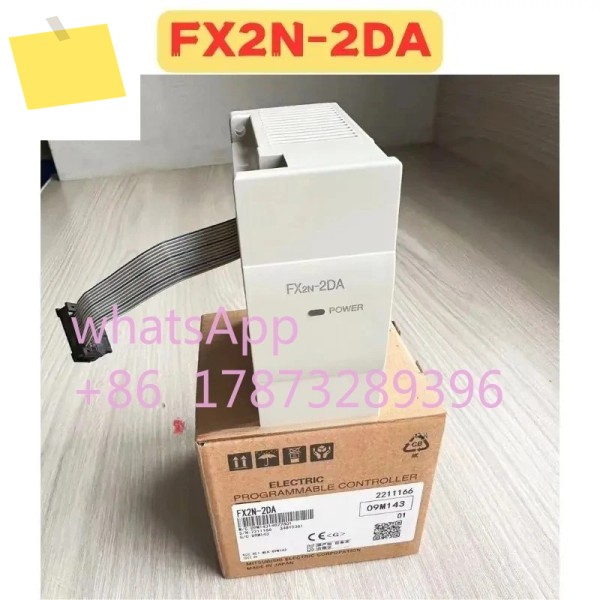 신품 오리지널 FX2N-2DA PLC 모듈 제품 이미지