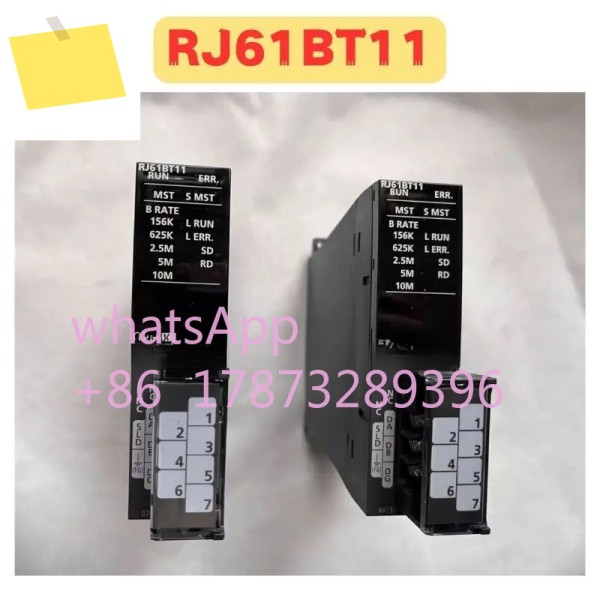 새롭고 독창적인 RJ61BT11 모듈 제품 이미지