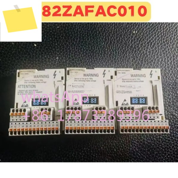 중고 모듈 E82ZAFAC010 정상 기능 테스트 완료 제품 이미지