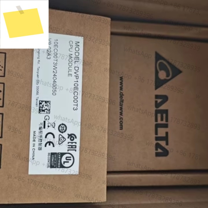 신품 오리지널 DVP10EC00T3 PLC 모듈 제품 이미지