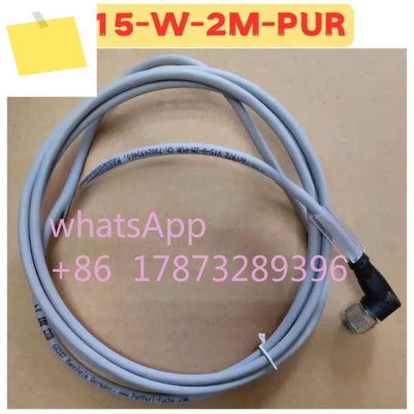 신품 오리지널 V15-W-2M-PUR V15 W 2M PUR 케이블 제품 이미지
