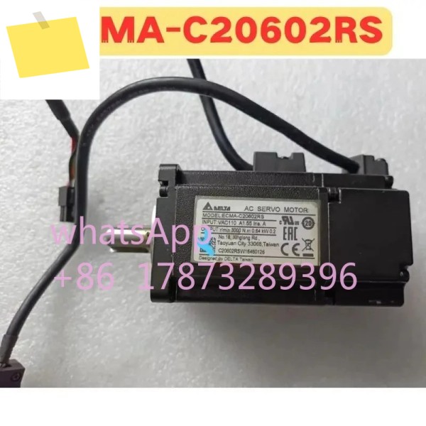 중고 서보 모터 ECMA-C20602RS ECMA 정상 기능 테스트 완료 OK 제품 이미지