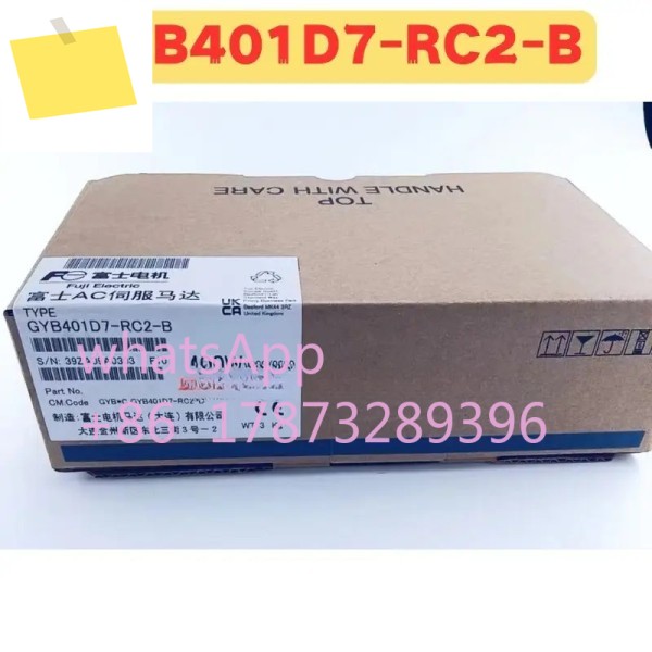 신품 오리지널 GYB401D7-RC2-B RC2 B 서보 모터 제품 이미지