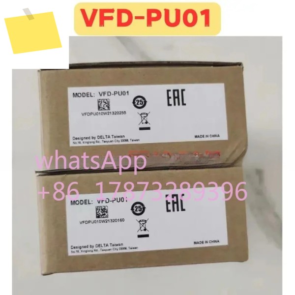 신품 오리지널 VFD-PU01 주파수 변환기 패널 제품 이미지