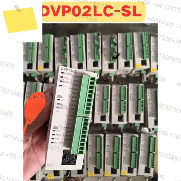 중고 PLC DVP02LC-SL SL 정상 기능 테스트 완료 제품 이미지