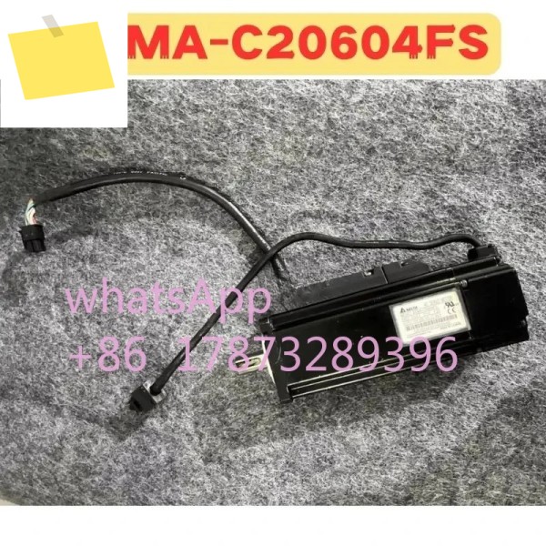 중고 서보 모터 ECMA-C20604FS ECMA 정상 기능 테스트 완료 OK 제품 이미지