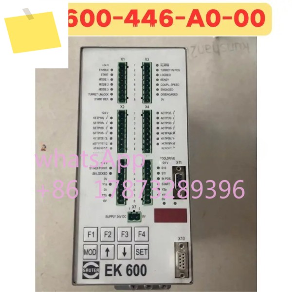 중고 드라이브 EK600-446-A0-00 EK600 446 A0 정상 기능 테스트 완료 OK 제품 이미지