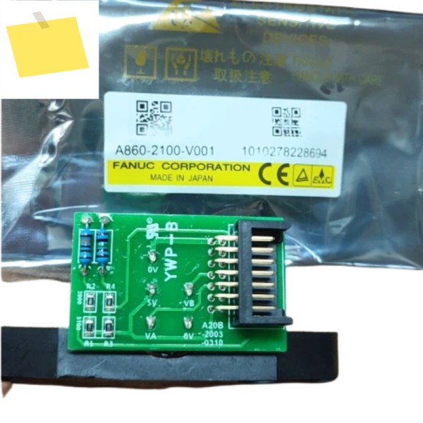 Fanuc A860-2100-V001 모터 센서 테스트 완료 정상 제품 이미지