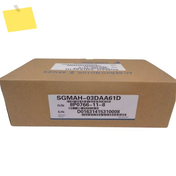새제품 야스카와 SGMAH-03DAA61D AC 서보 모터 1년 보증 제품 이미지
