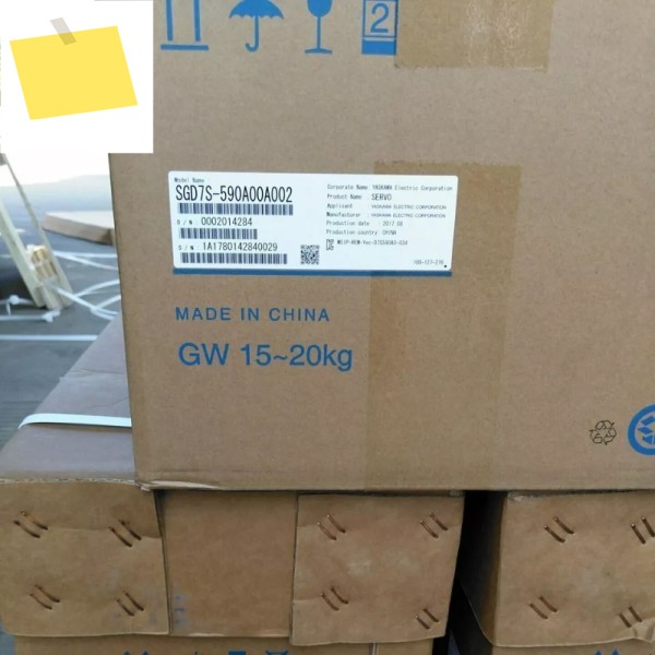 새제품 야스카와 SGD7S-590A00A002 서보 드라이브 1년 보증 제품 이미지
