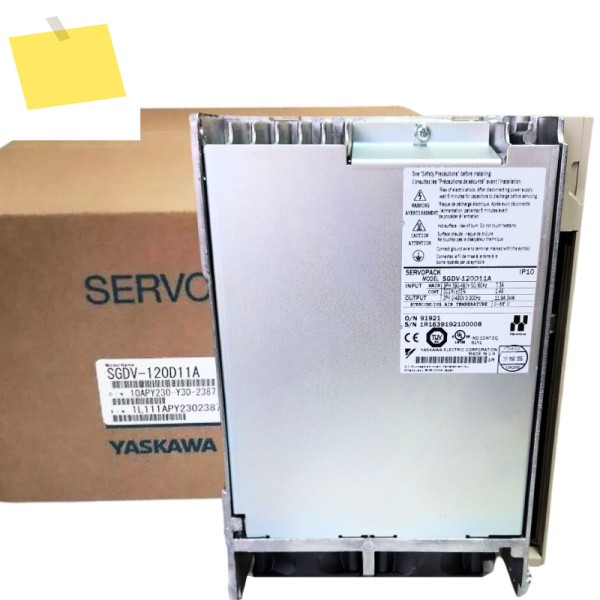 신품 SGDV-120D11A 야스카와 서보 드라이브 제품 이미지