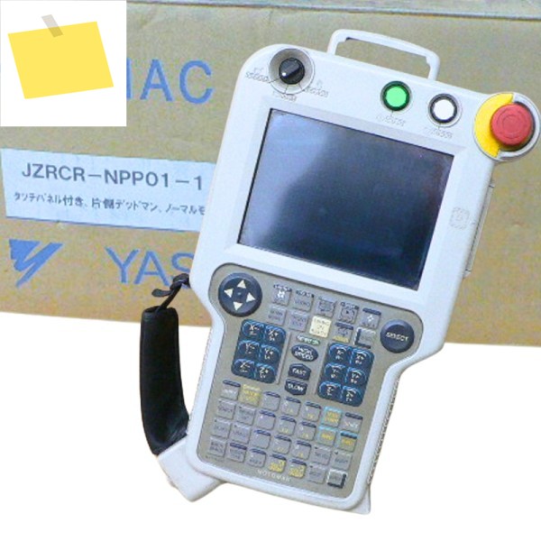 새제품 박스 포장 야스카와 JZRCR-NPP01-1 티치 펜던트 신속 제품 이미지
