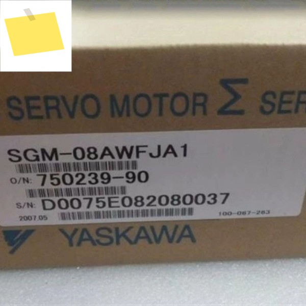 새제품 야스카와 SGM-08AWFJA1 서보 모터 1년 보증 제품 이미지