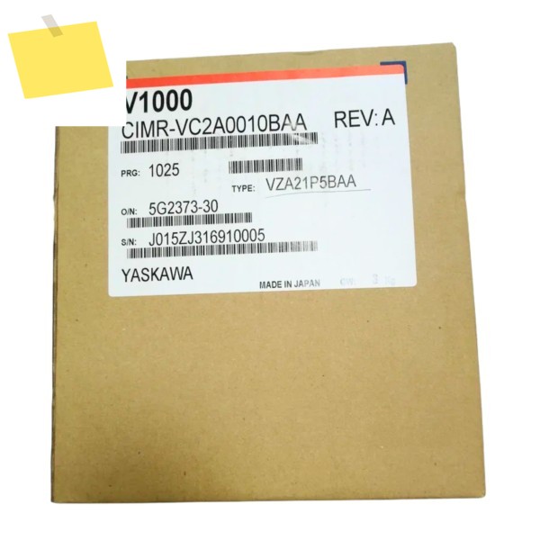신품 야스카와 CIMR-VC2A0010BAA 인버터 제품 이미지