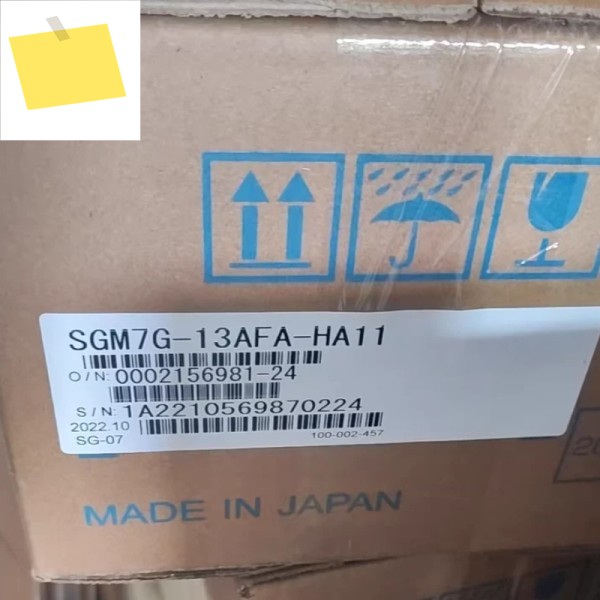 새제품 야스카와 SGM7G-13AFA-HA11 서보 모터 1년 보증 제품 이미지