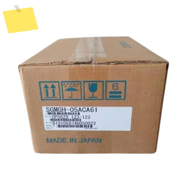 신품 SGMGH-05ACA61 야스카와 서보 모터 제품 이미지
