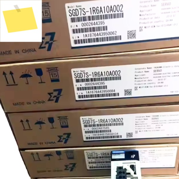야스카와 SGD7S-1R6A10A002 서보 드라이브 신속 제품 이미지