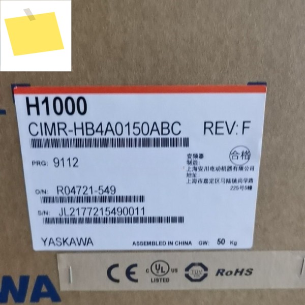 야스카와 CIMR-HB4A0150ABC 인버터 새 제품 박스 포장 신속 제품 이미지