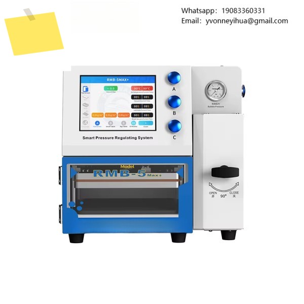FORWARD RMB-5Max+ 스마트 압력 조절 에지 라미네이트 기포 제거 기계 16인치 제품 이미지
