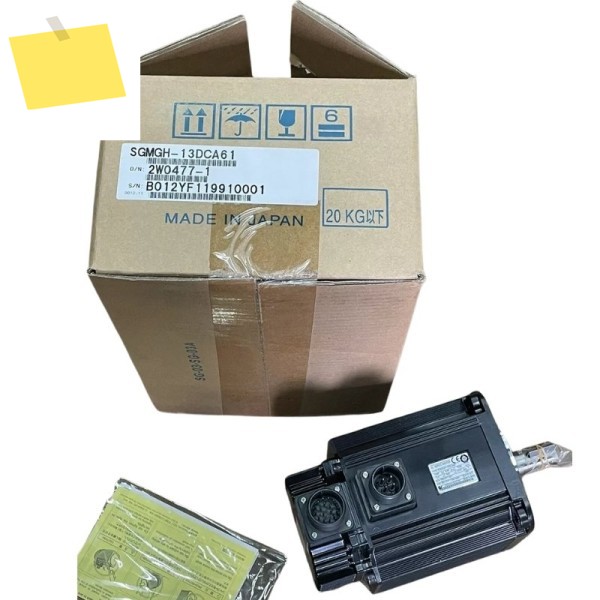 오리지널 야스카와 SGMGH-13DCA61 AC 서보 모터 신속 제품 이미지