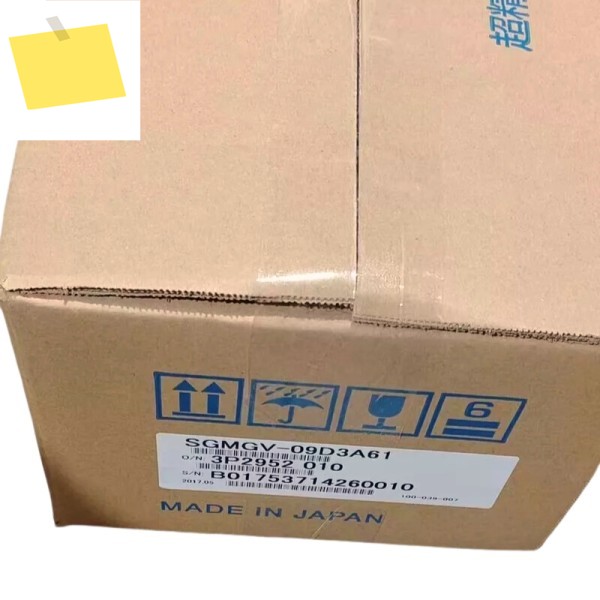 새제품 야스카와 SGMGV-09D3A61 AC 서보 모터 신속 제품 이미지