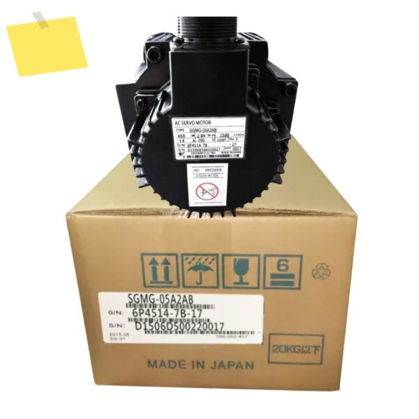새제품 SGMG-05V2AB 야스카와 서보 모터 제품 이미지