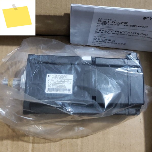 새제품 야스카와 SGMAS-08A2A-FJ31 AC 서보 모터 신속 제품 이미지