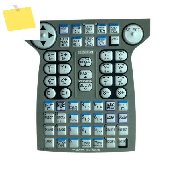 새제품 야스카와 YKS-702E 티치 펜던트 멤브레인 키패드 제품 이미지