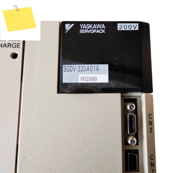 새제품 야스카와 SGDV-330A01A002000 서보 드라이브 제품 이미지